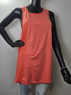 Avia Coral/Orange Athletic Tank Top